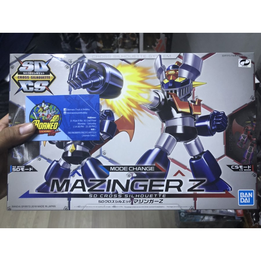 Mazinger Z Bandai 1998 - Kit PVC Super Robot No.01 UFO Robot - Neuf Sous Blister - Rare