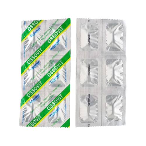Jual OSSOVIT TAB ( 1 STRIP = 6 TAB) | Shopee Indonesia