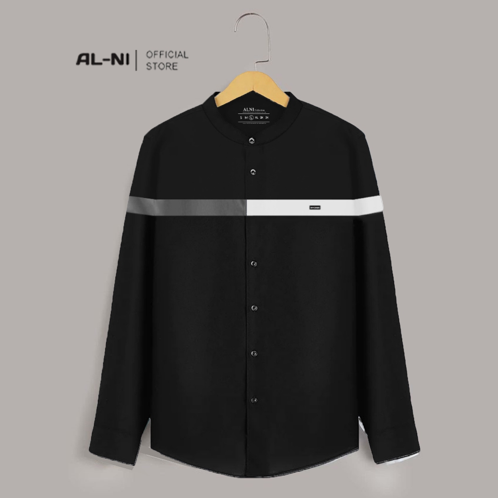 ALNI OFFICIAL STORE  - Yoshikawa Kemeja Koko (KemKo) Muslimah Pria Elagant Kekinian Premium Hight Quality