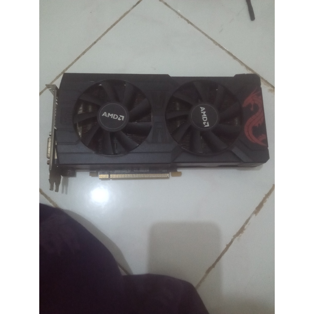 Jual VGA RX 570 4GB POWERCOLOR RED DRAGON | Shopee Indonesia