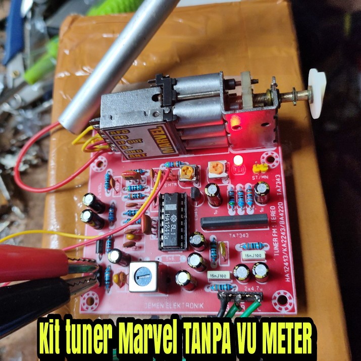 Jual TUNER FM STEREO HA12413 | Shopee Indonesia