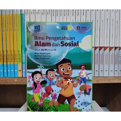 Jual ILMU PENGETAHUAN ALAM DAN SOSIAL KELAS 4 SD GRAFINDO | Shopee ...