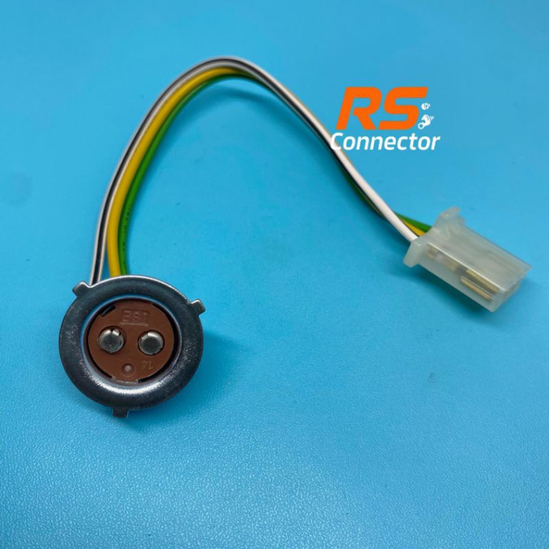 Jual SOCKET SOKET KABEL FITING LAMPU DEPAN SUZUKI SATRIA HIU LUMBA 2TAK ...