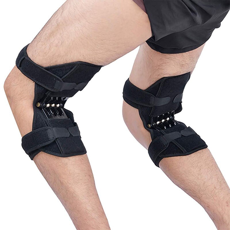 Jual PENAHAN BEBAN LUTUT KNEE SUPPORT BOOSTER SPRING KNEE BRACE SUPPORT ...