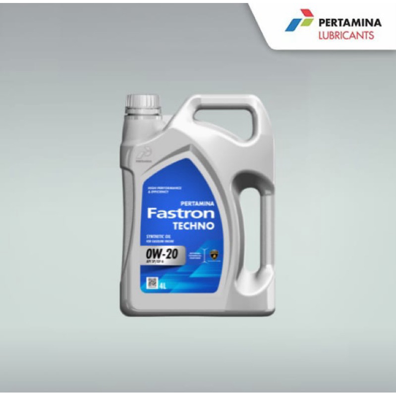 Jual Pertamina Fastron Techno 0W-20 4L | Shopee Indonesia
