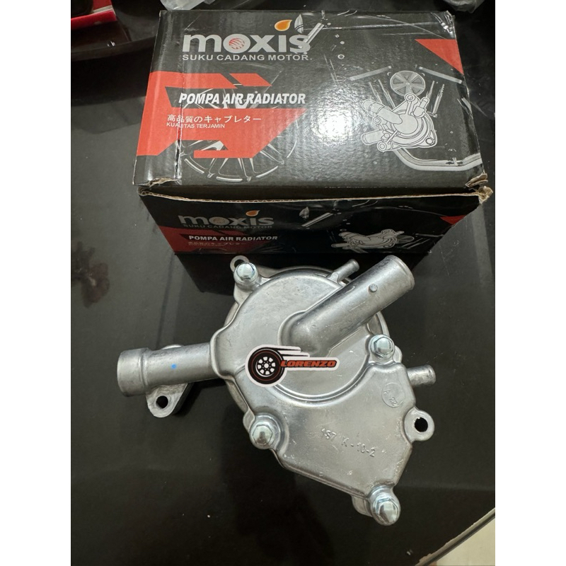 Jual POMPA RADIATOR WATER PUMP KOMPLIT JUPITER MX | Shopee Indonesia