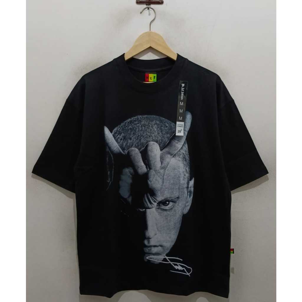 Jual T-SHIRT RAPPER / EMINEM / MARSHAL MATHERS / OVERSIZE | Shopee ...