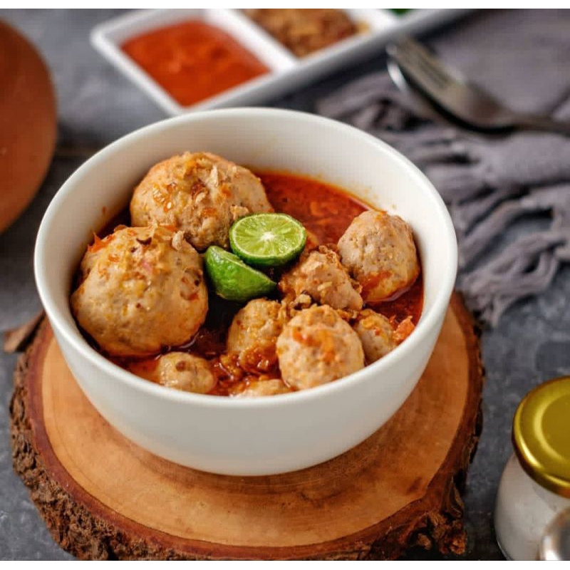 Jual Baso Ikan Rudal Isi Jando Tetelan Paket 4+Bumbu Enak Raos pisan ...