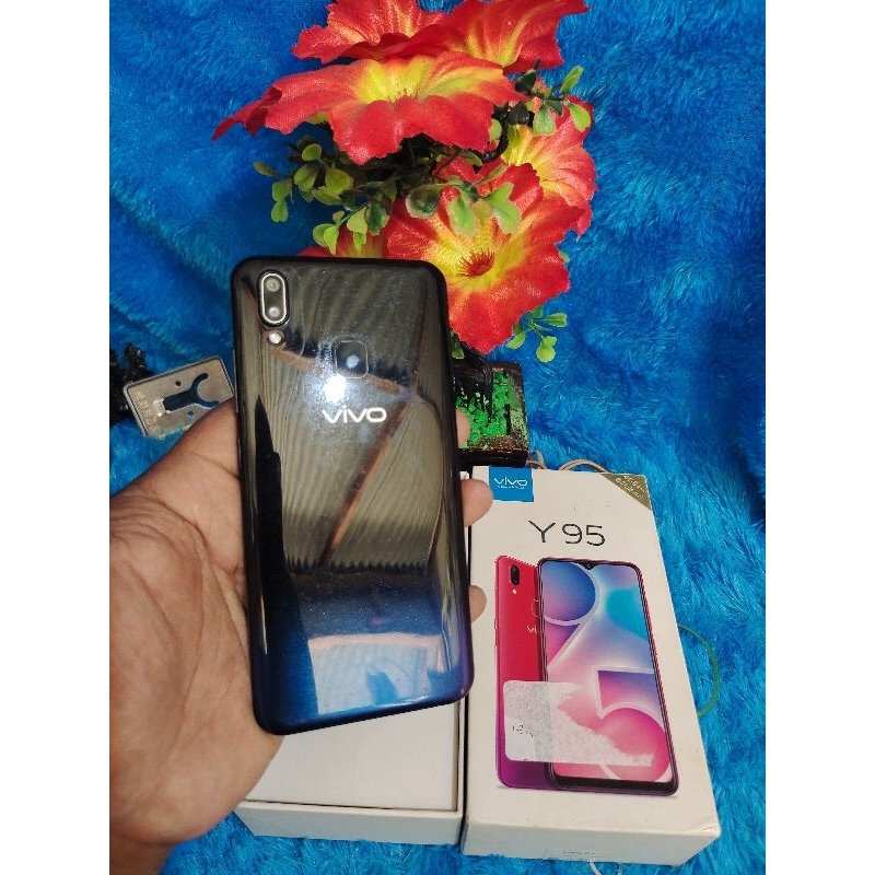 Jual VIVO Y95 4/64 FULLSET ORIGINAL MULUS GRADE C | Shopee Indonesia