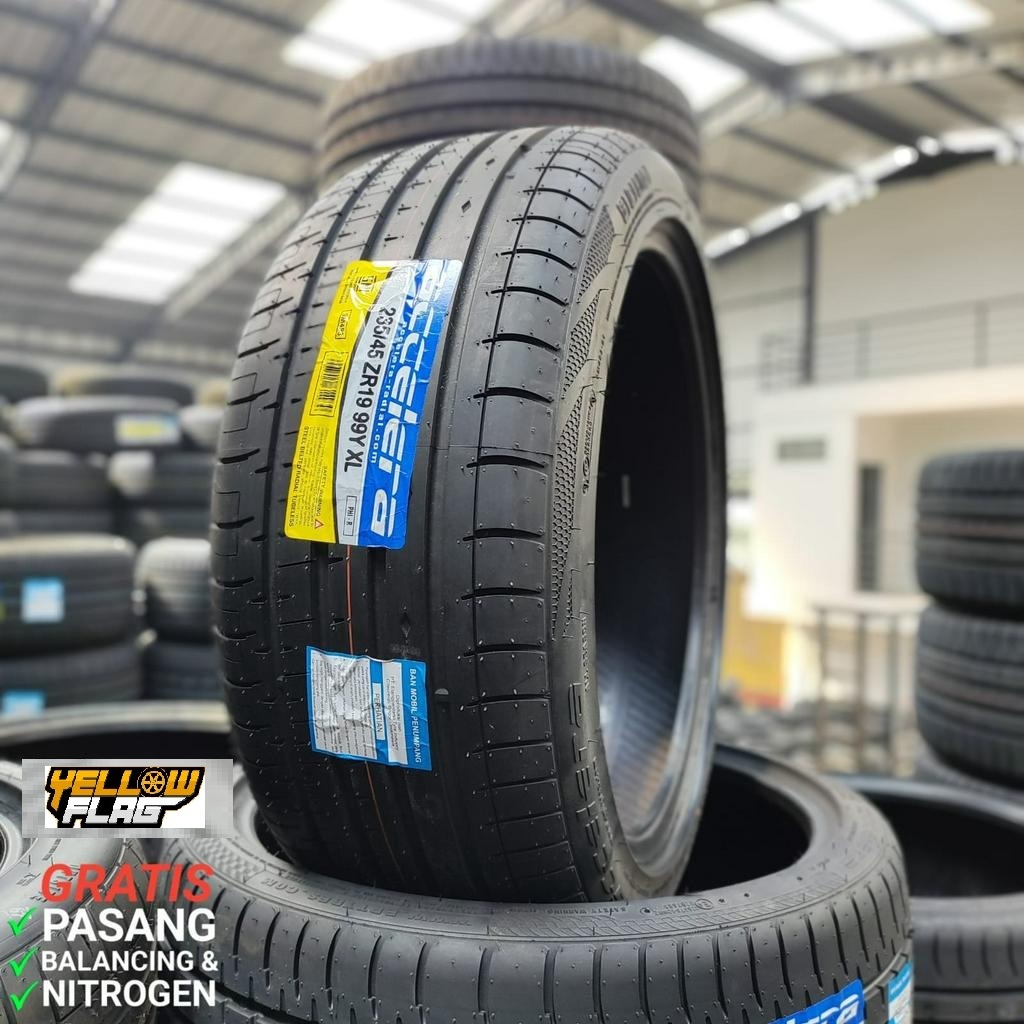 Jual Ban Mobil Ring 19 Untuk Mobil Sedan Merk Accelera Phi-r Ukuran 235 ...