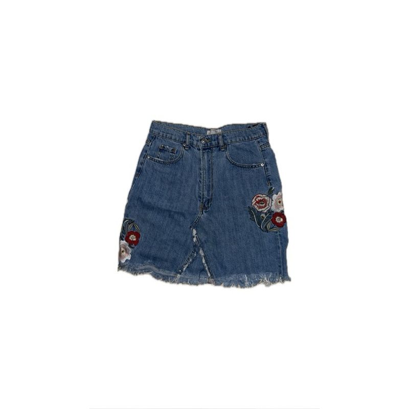 Jual rok zara pendek jeans | Shopee Indonesia