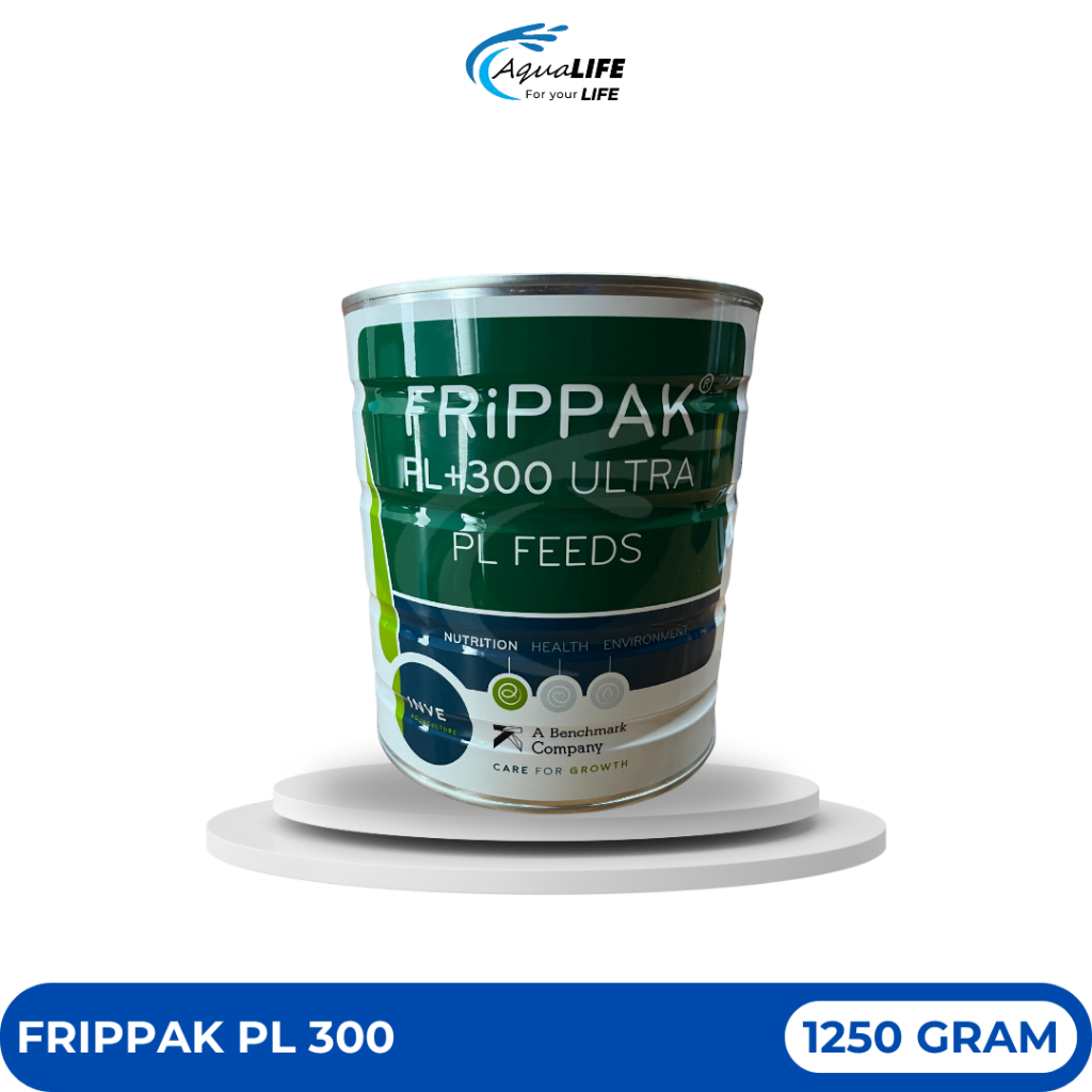 Jual PAKAN BENUR UDANG DAN IKAN Frippak PL+300 PL FEEDS INVE KEMASAN ...