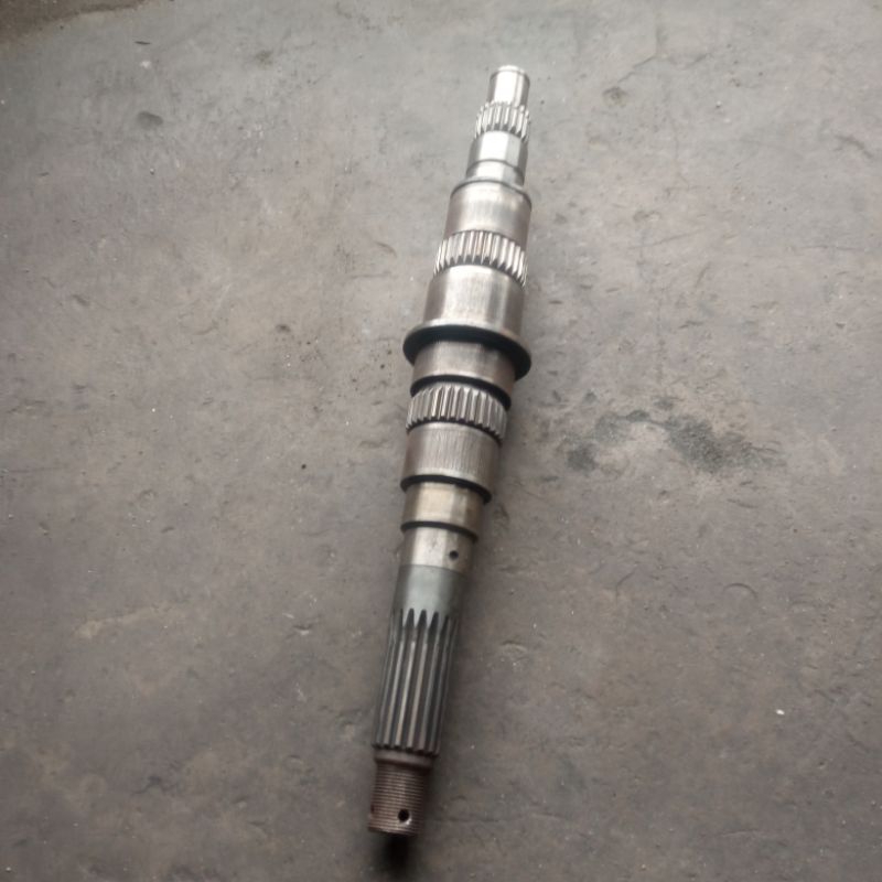 Jual AS BLANDER MAIN SHAFT MITSUBISHI PS125 CANTER COPOTAN #ORIGINAL ...