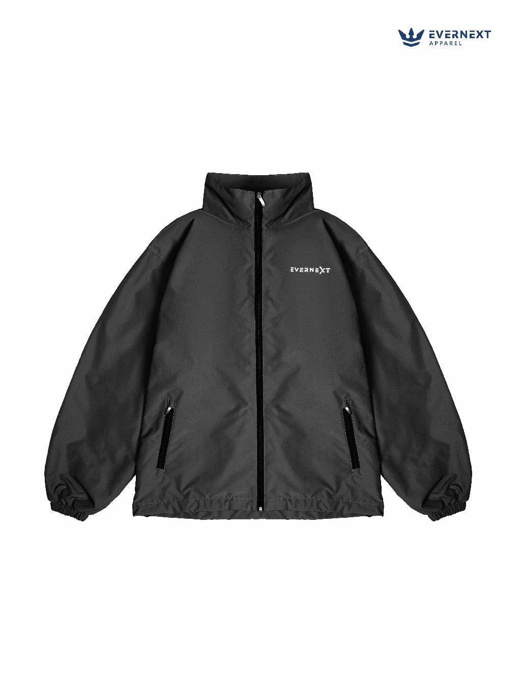Jual Evernext Apparel - Jacket Parasut Casual Pria Jaket Motor Taslan ...