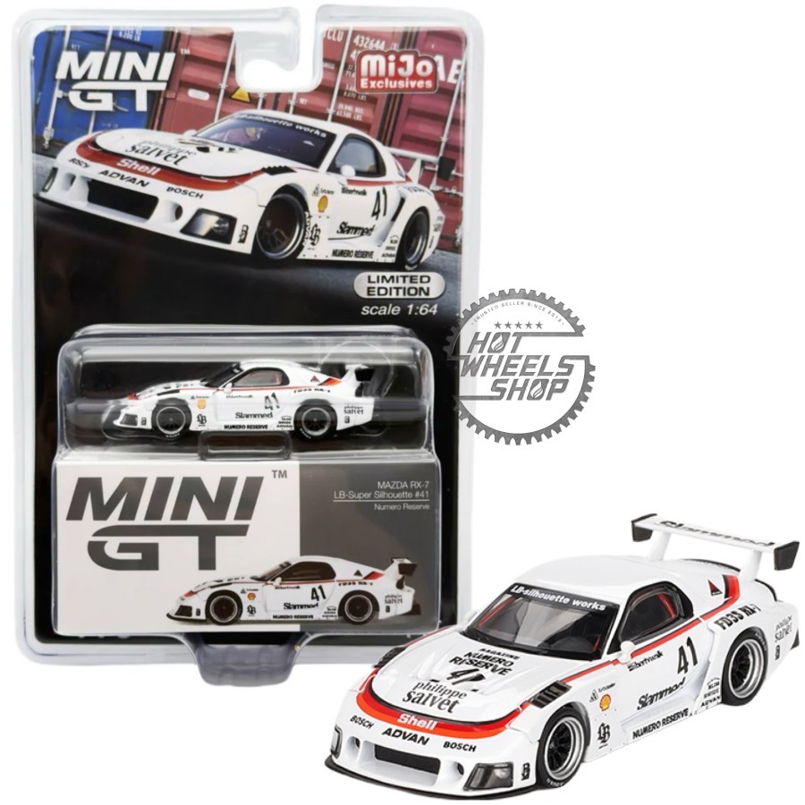 Jual MINI GT 773 BLISTER MAZDA RX-7 LB SUPER SILHOUTEE #41 NUMERO ...