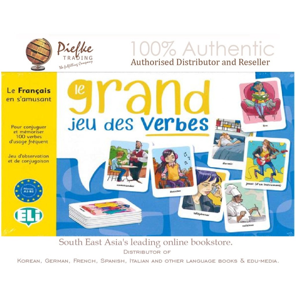 Jual LE GRAND JEU DES VERBES : 9788853628084 (100% IMPOR ASALI) Game ...