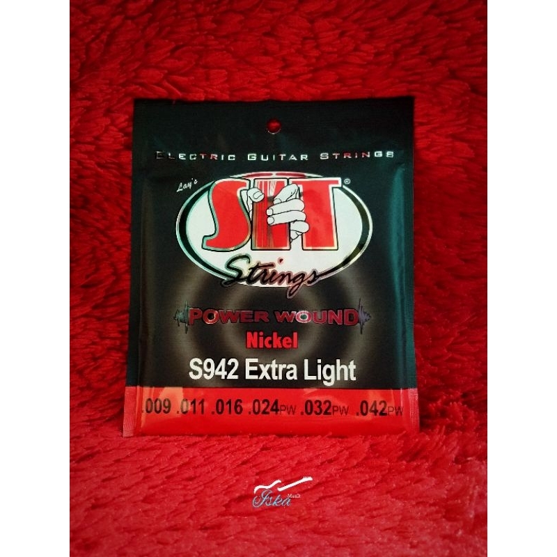 Jual SIT STRING SENAR GITAR ELEKTRIK ORIGINAL | Shopee Indonesia