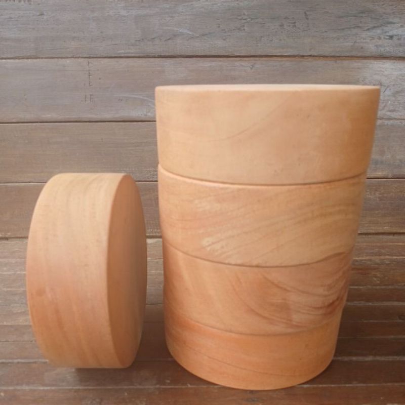 kayu bulat ,kayu bulat dm 15cm bahan kerajinan