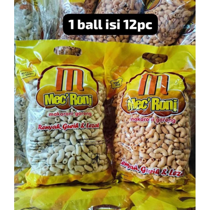 Jual Mec' Roni macroni gurih renyah dan lezat 350gr | Shopee Indonesia
