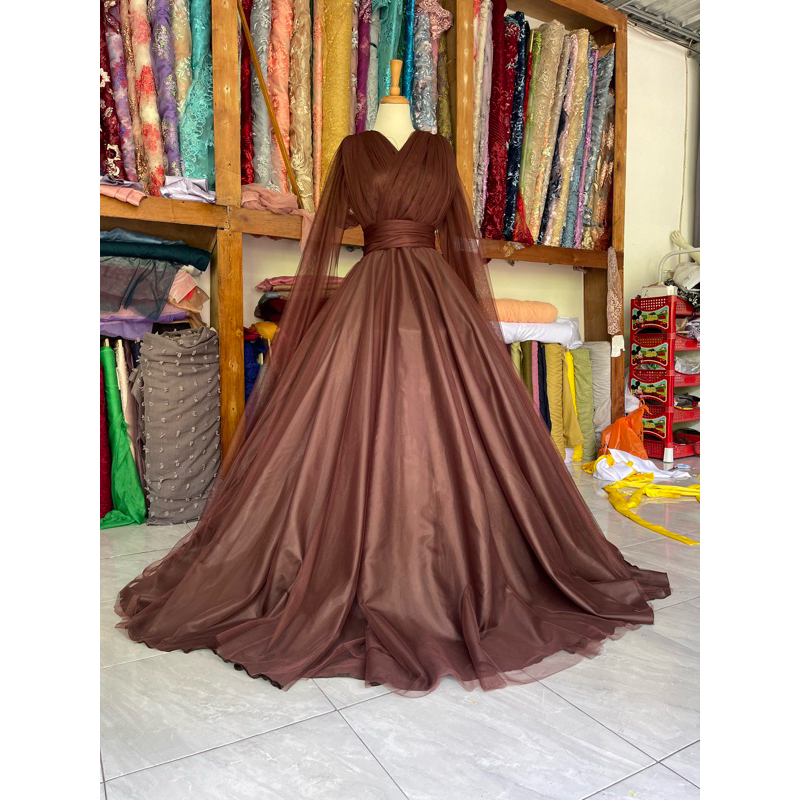Jual Gaun Pernikahan Terlengkap & Harga Terbaru Agustus 2026 | Shopee ...