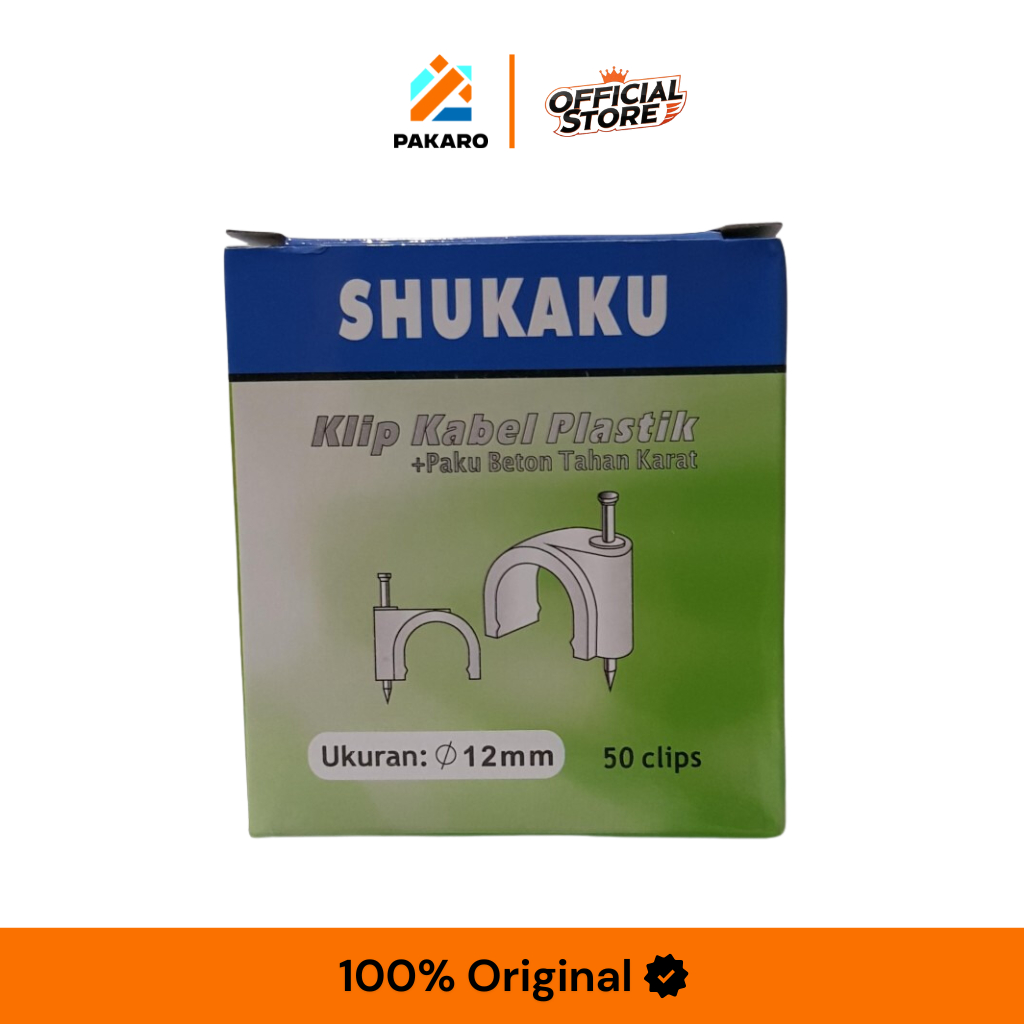 Jual Klem Kabel SHUKAKU - Solusi Rapi untuk Kabel Anda! | Shopee Indonesia