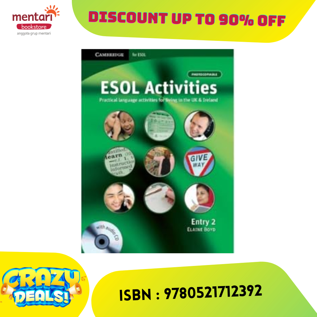 Jual esol activities entry 2 practical language activities for living