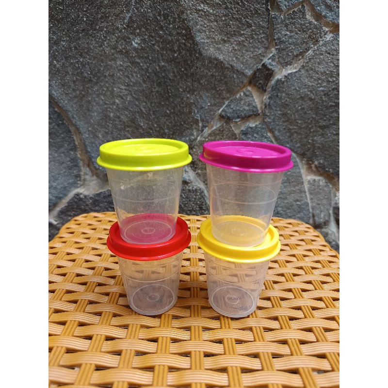 Jual MIDGET POLOS 80ML TUPPERWARE/ Tempat Sambal | Shopee Indonesia