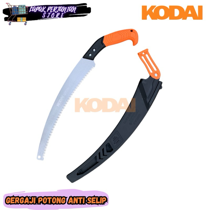 Jual Gergaji Potong Kayu Merk KODAI Asli - Gergaji Potong Ranting Pohon ...