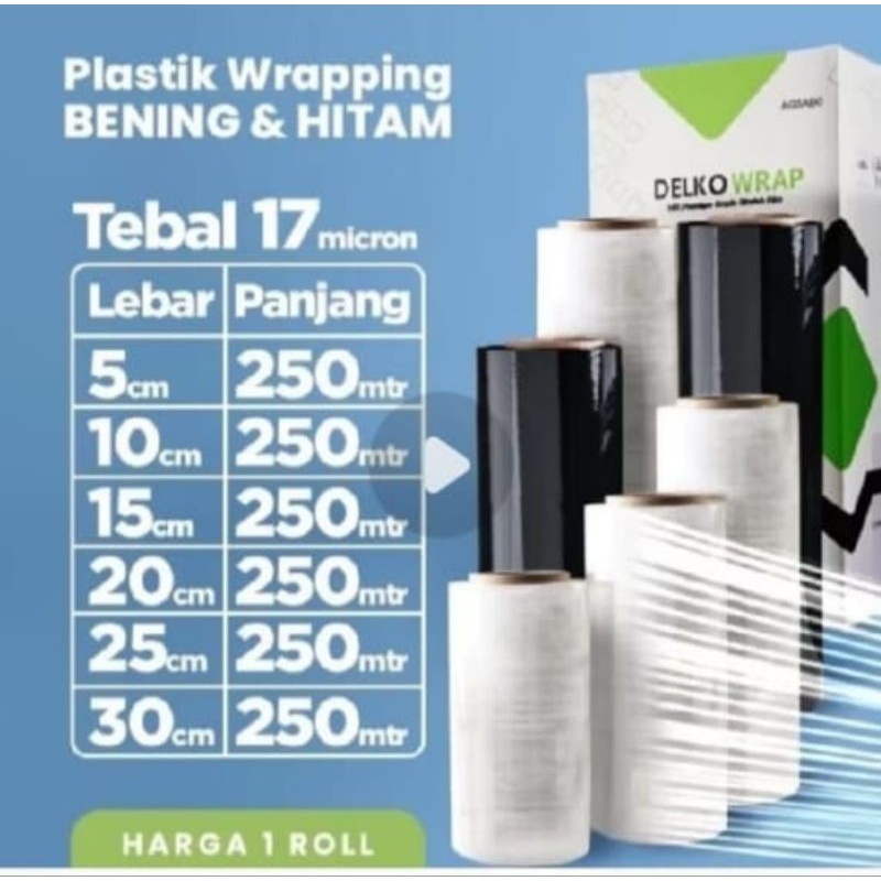 Jual plastik wrapping semua ukuran | Shopee Indonesia