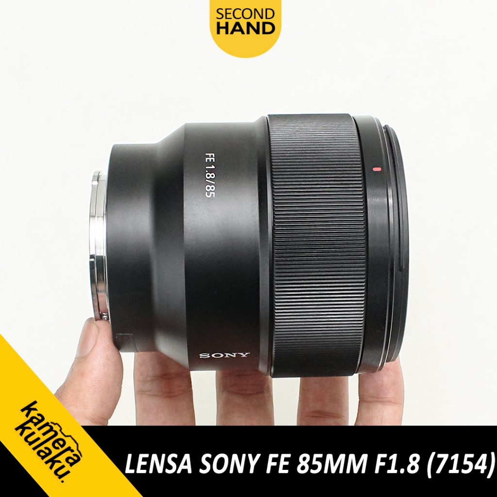 Jual SONY FE 85MM FULLFRAME MULUS COCOK UNTUK SONY A7 A7R