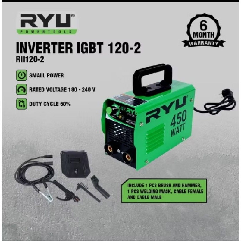 Jual mesin las ryu 450 watt | Shopee Indonesia