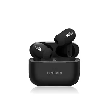 WANKEI LENTIVEN TWS Bluetooth Headset With Mic Smart Touch Earphone Wireless Tahan Air HiFi