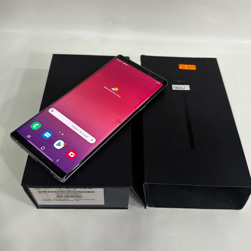 Jual Samsung Galaxy Note 9 Terlengkap & Harga Terbaru Agustus 2026 ...
