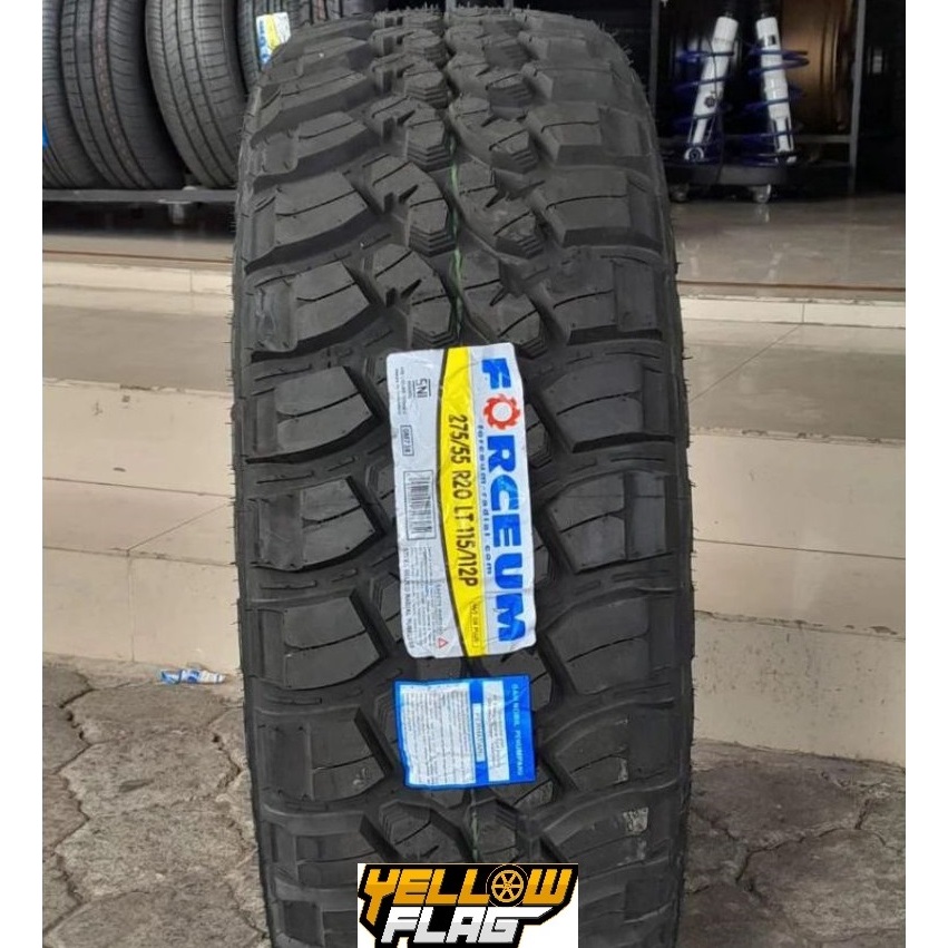 Jual Ban Offroad Ring 20 Ukuran 275/55 Merk Forceum MT08 275 55 