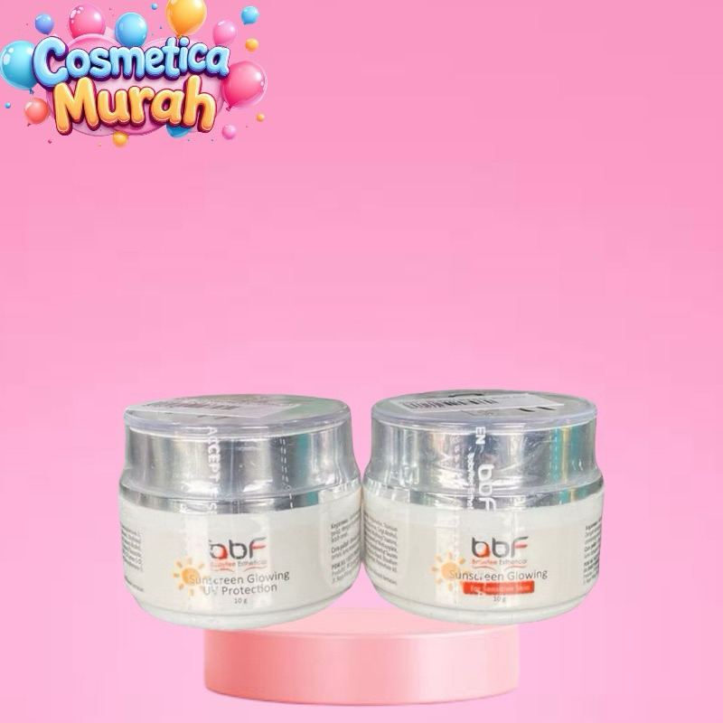 Jual ia] BBF babyfee essential sunscreen glowing uv protection 10 gr ...