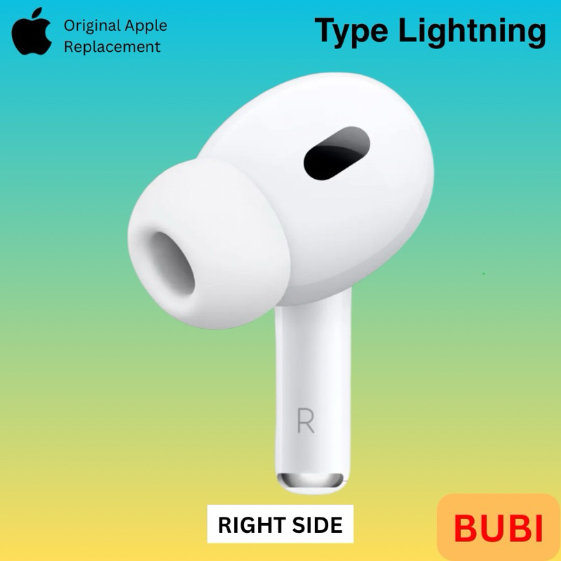 airpods pro gen original cabutan kanan/right only earpiece