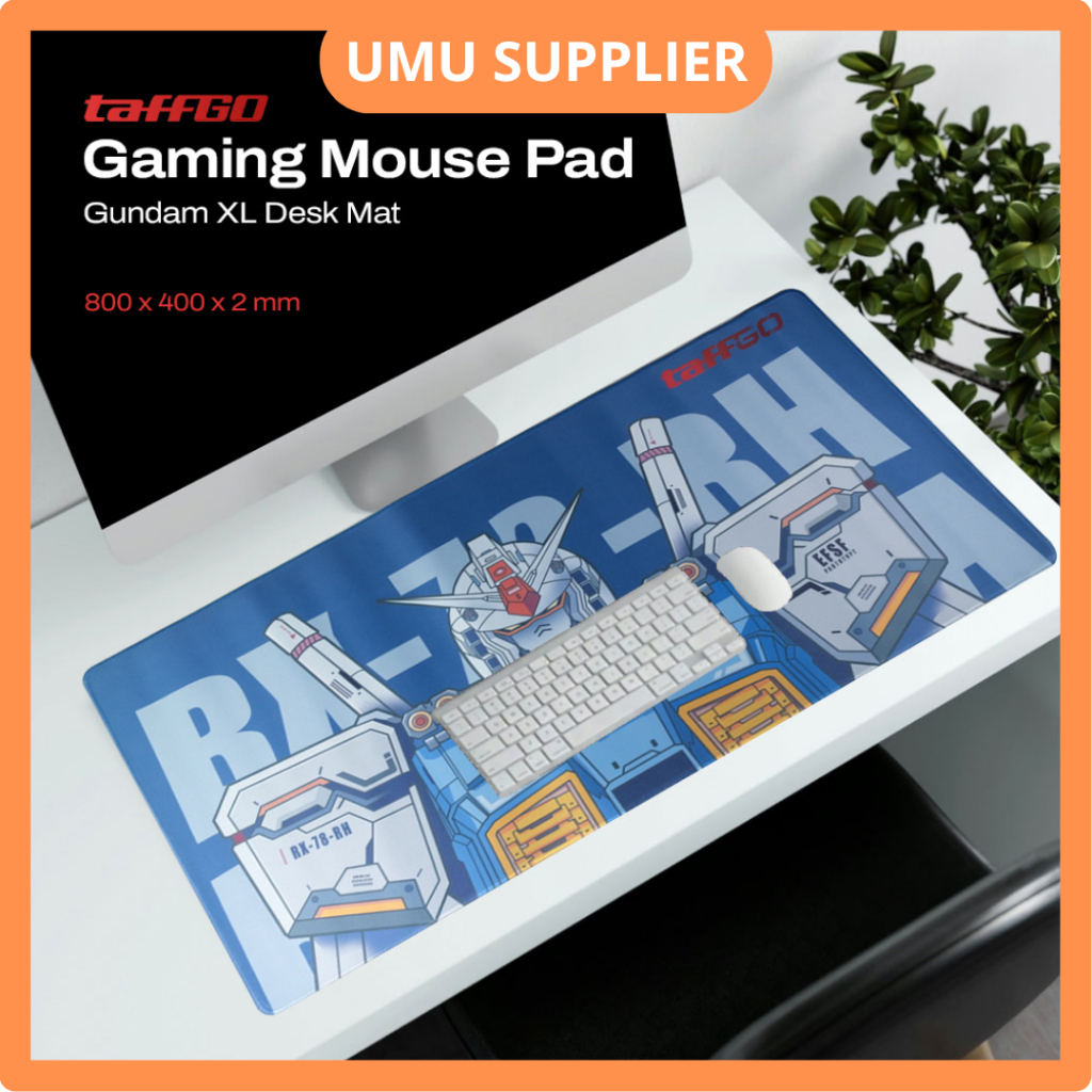 Inline 55451S Mouse Pad XL Desk Blotter 900 X400 X 2 Mm Black - View #8