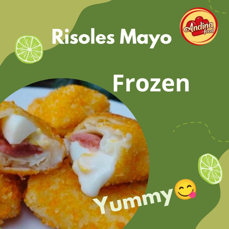 Jual RISOLES MAYO DAN KROKET KENTANG ENAK DAN HALAL | Shopee Indonesia