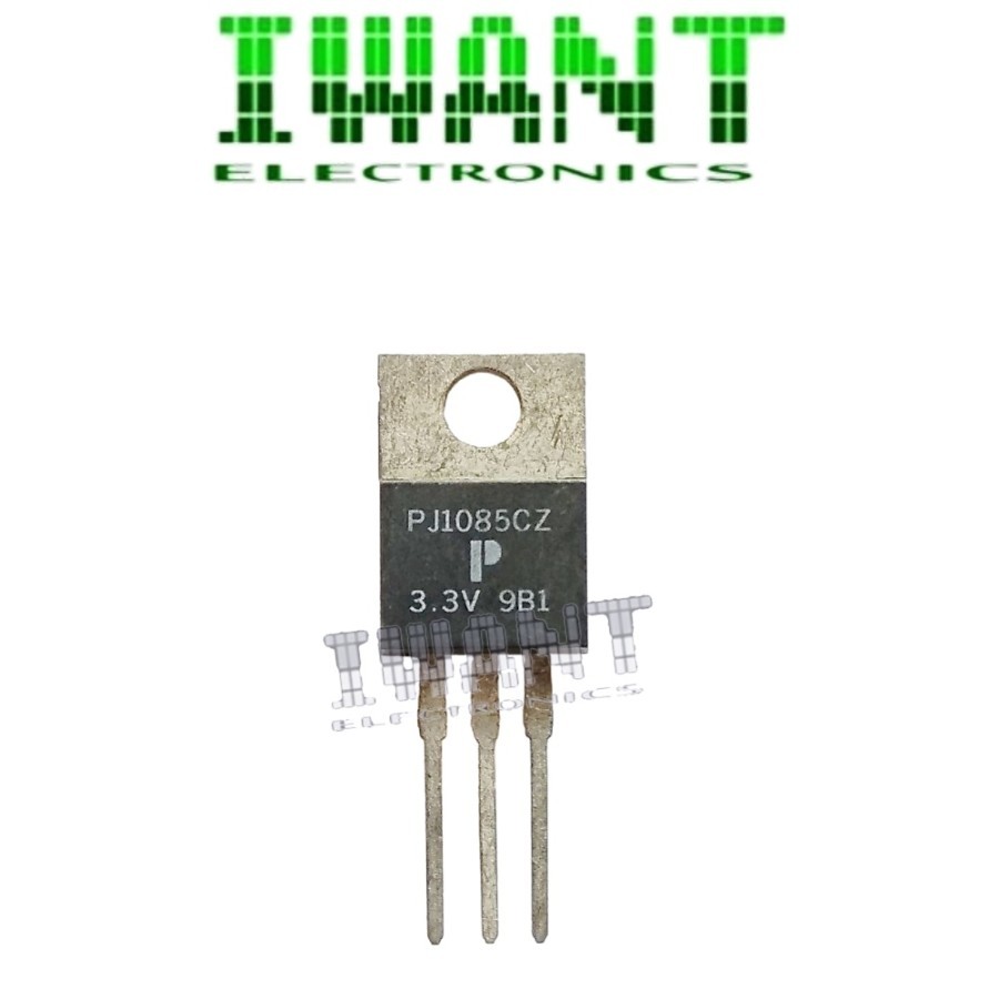 Jual LT1085 3.3V PJ1085 TO-220 PJ 1085 3.3VOLT LM1085 3.3V AMS1085 3.3V ...
