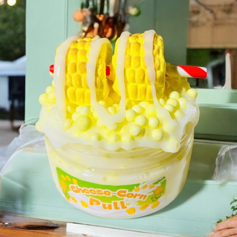 Jual Cheese Corn Pull Slime | Shopee Indonesia