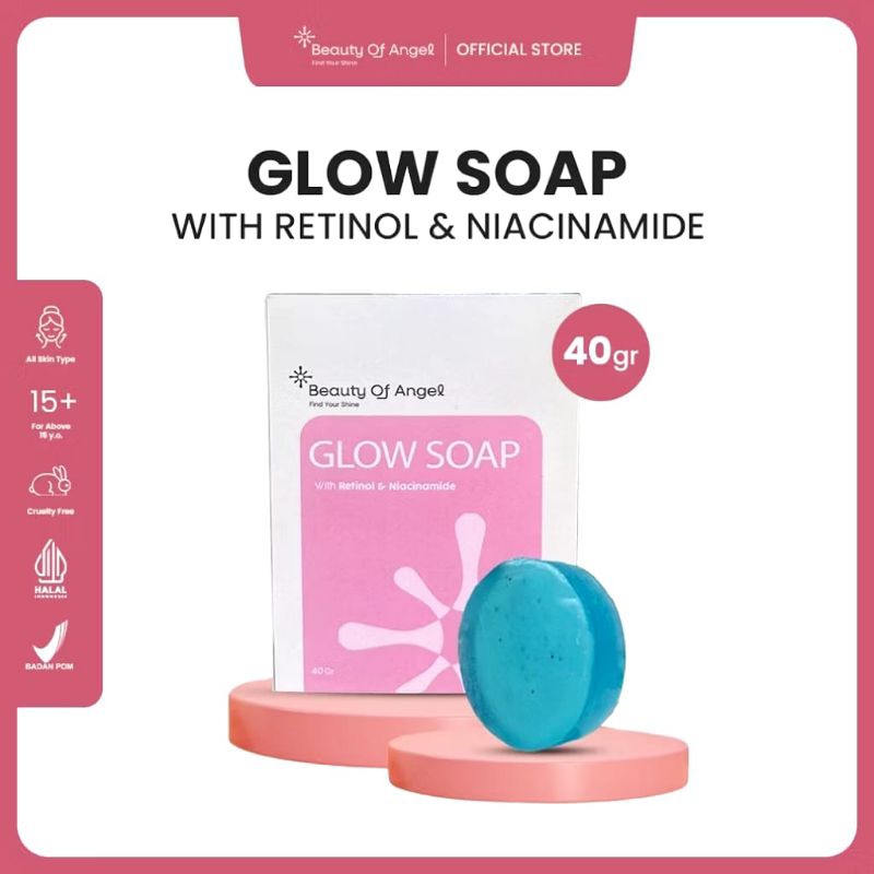 Jual [COD] Glow Soap Beauty Of Angel/Glow Soap | Shopee Indonesia