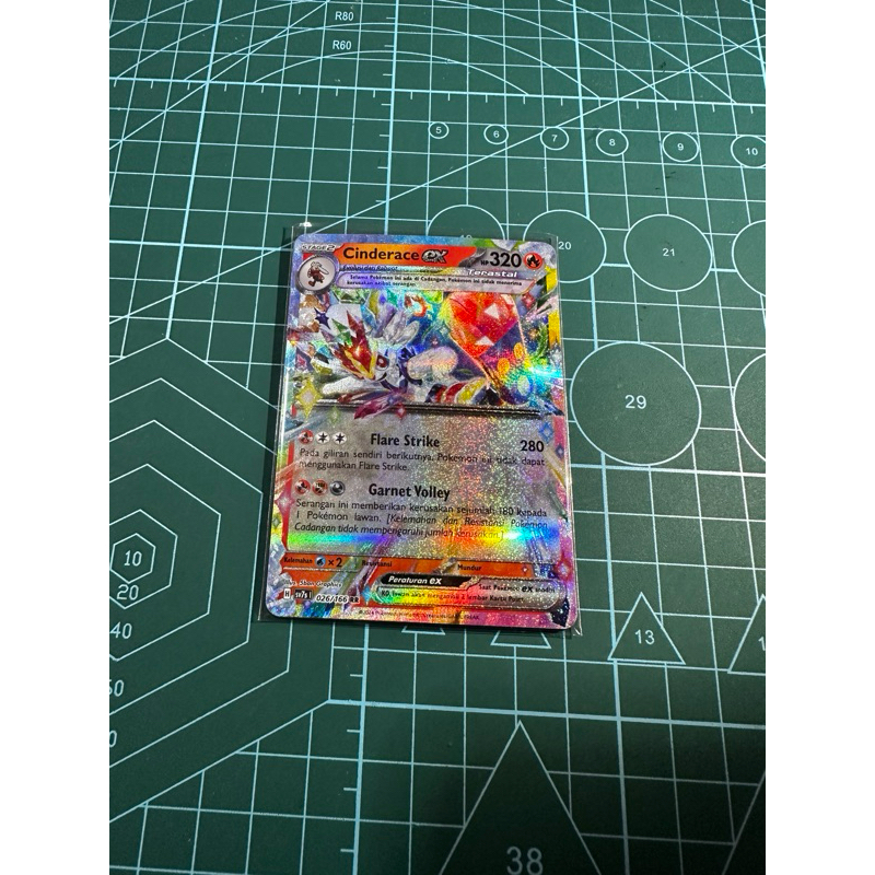 Jual Cinderace EX RR BimBingan Rasi Kartu Pokemon TCG Indonesia ...