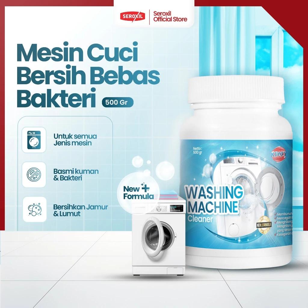 Pembersih mesin cuci