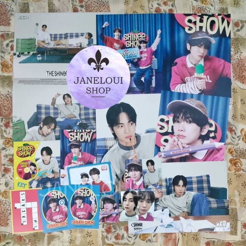 Jual [Ready KEY set] Sharing SHINEE 2025 Season's Greetings SG POB PC ...