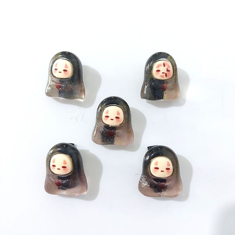 Jual Hairpin Jepit Rambut Studio Ghibli Spirited Away Totoro No Face ...