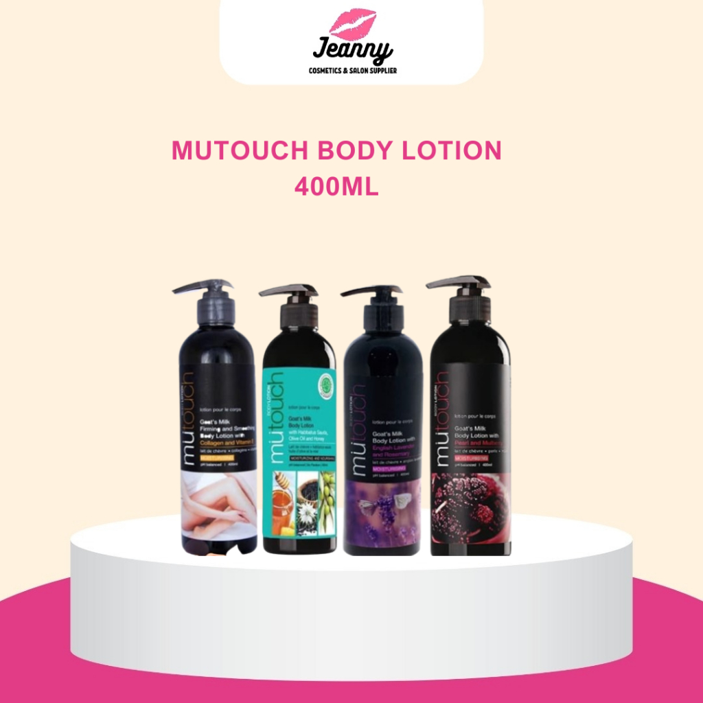 Jual MuTouch Body Lotion 400 ml | Shopee Indonesia