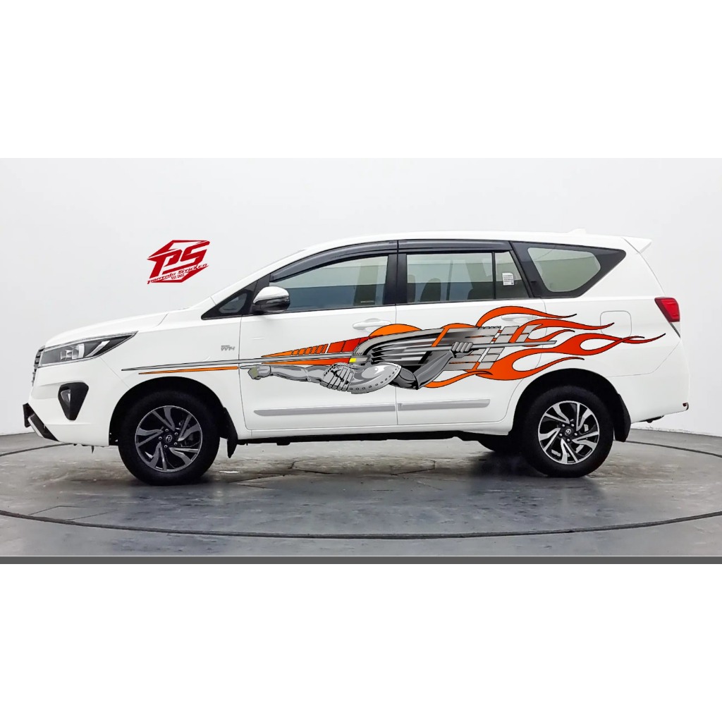 Jual STICKER LIVERY TOYOTA INNOVA EDISI FAST AND FARIOUS TYPE 2 ...