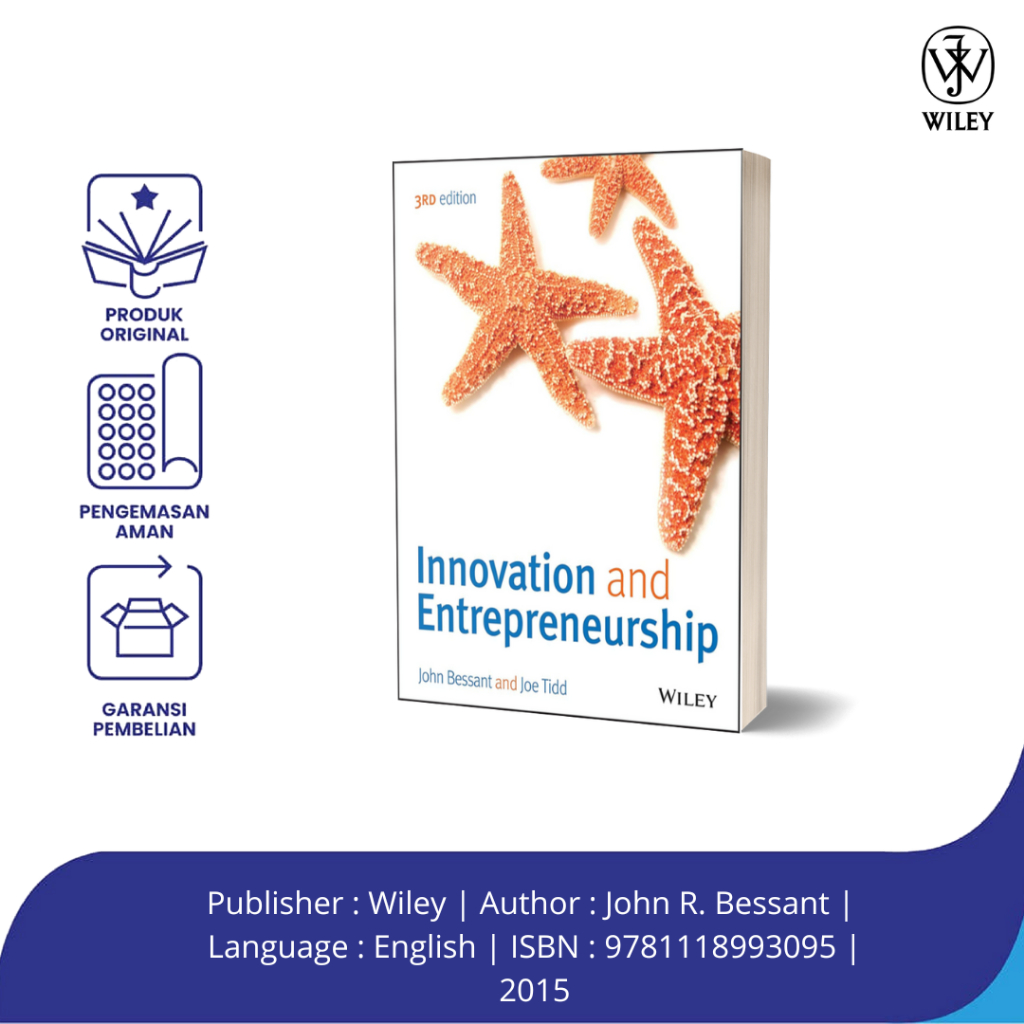 Jual Innovation and Entrepreneurship 3rd Edition | Shopee Indonesia