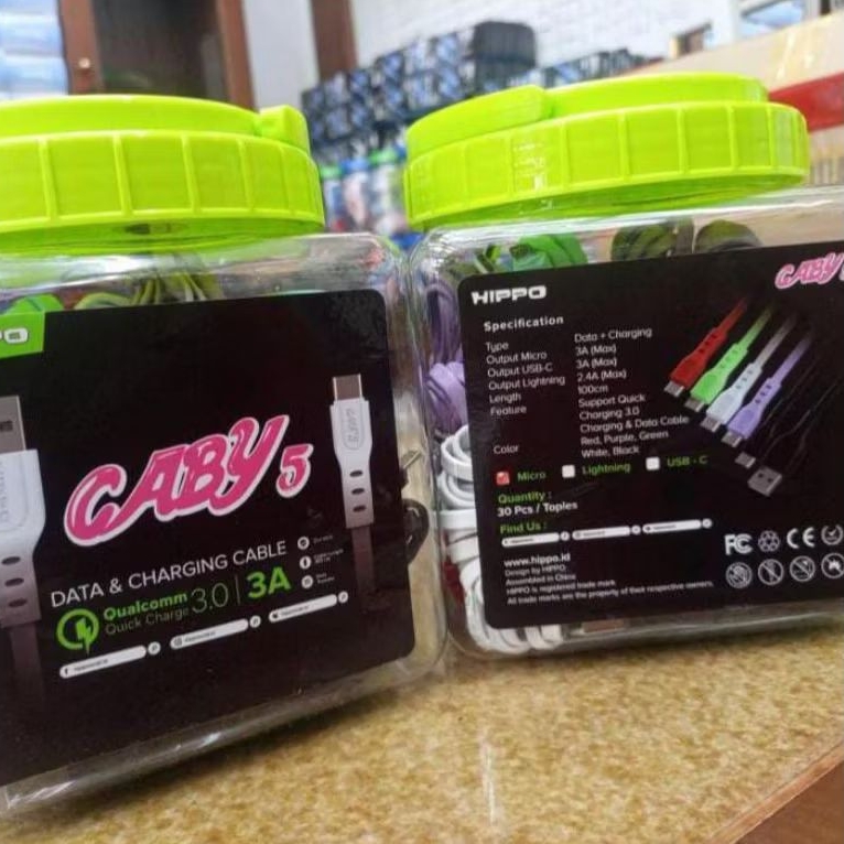 Jual Kabel Data Toples HIPPO tipe