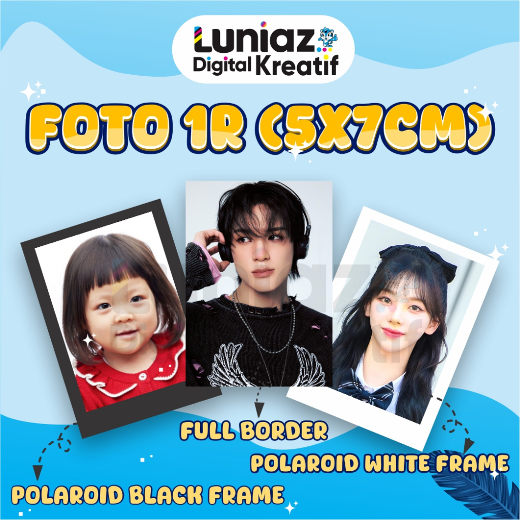 Jual CETAK FOTO POLAROID 1R FOTO 1R PRIBADI FOTO LANGSUNG KIRIM BISA ...